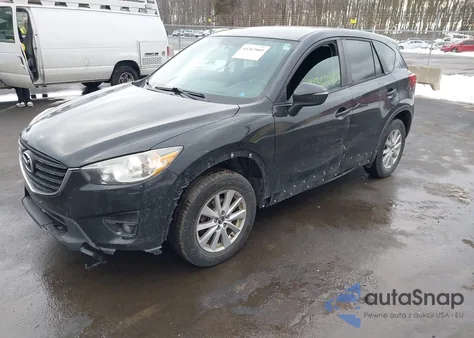 2016 Mazda Cx-5 Touring z USA, uszkodzony, nr VIN JM3KE4CY9G0815897